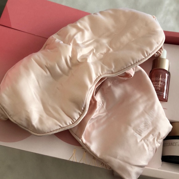 Biossance Love, Joy + Bestsellers 3PC Kit Squalane Oil, Cream & Night Serum NIB - Picture 6 of 16